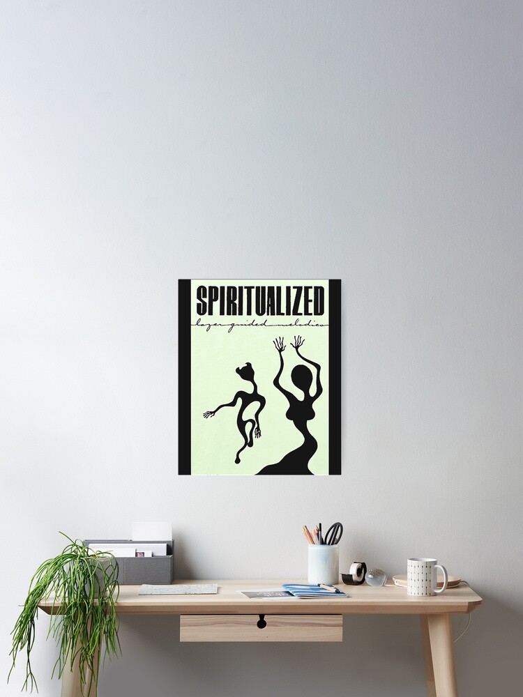 Spiritualized Lazer Guided Melodies Classic T-Shirt | Poster