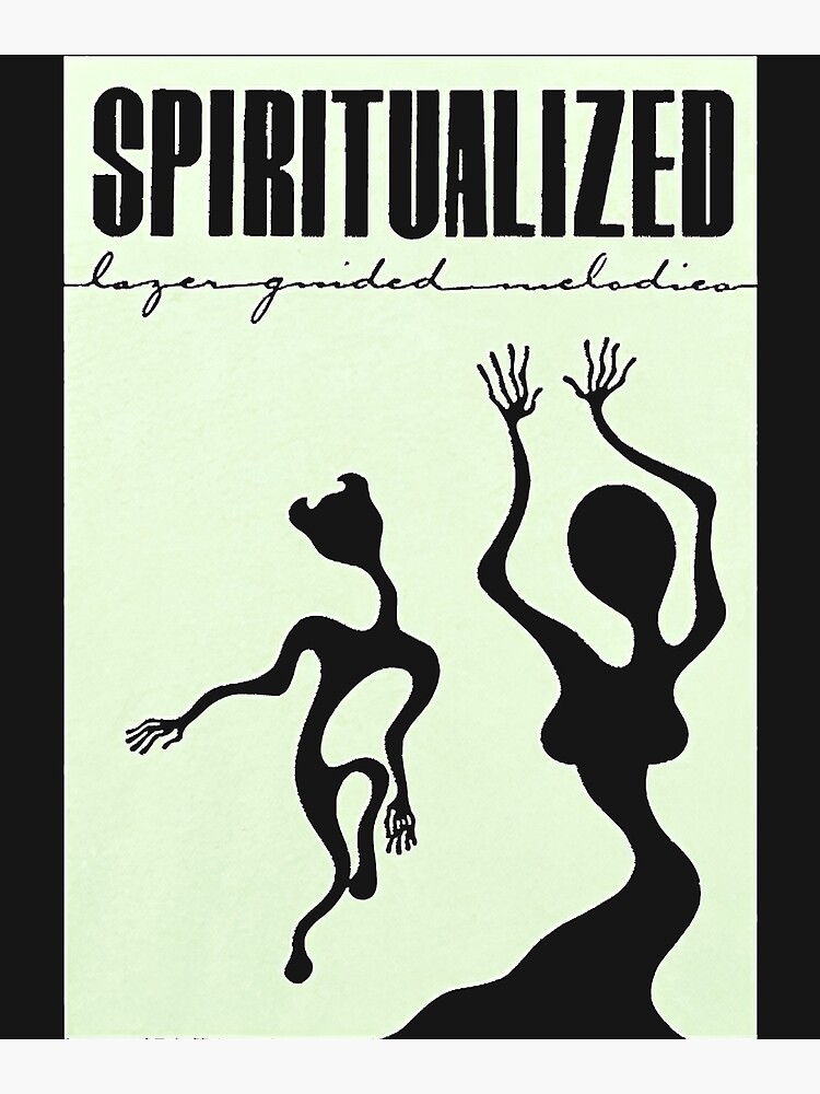 Spiritualized Lazer Guided Melodies Classic T-Shirt | Poster