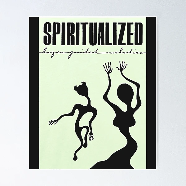 Spiritualized Lazer Guided Melodies Classic T-Shirt | Poster