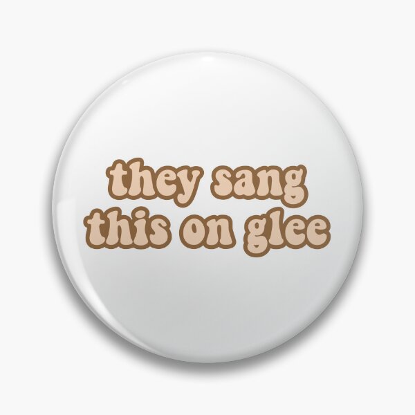 Item preview, They Sang This on Glee designed and sold by cooolvibe.