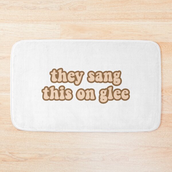 Item preview, They Sang This on Glee designed and sold by cooolvibe.