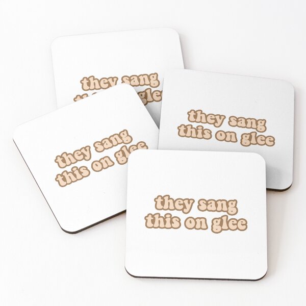 Item preview, They Sang This on Glee designed and sold by cooolvibe.