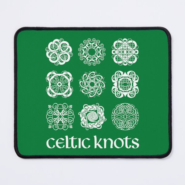 Item preview, Celtic Eternal Knots Nordic Folk Art designed and sold by designandclouds.