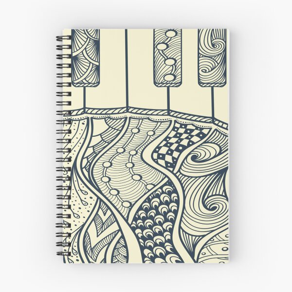 Artikelvorschau, Zendoodle-Klaviertastatur entworfen und verkauft von AniyahDuBuque.