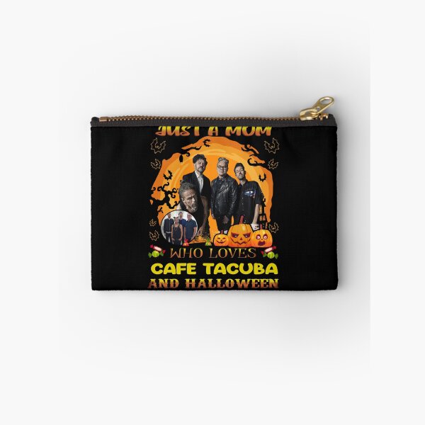 Item preview, Just A Mom Who Loves Tacuba  And Halloween designed and sold by RhondaWinning.