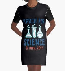 Cool Unless March for Science Earth Day Tshirt T-Shirt Kleid