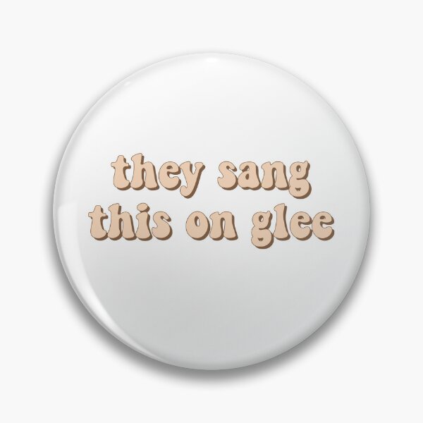 Item preview, They Sang This on Glee designed and sold by cooolvibe.