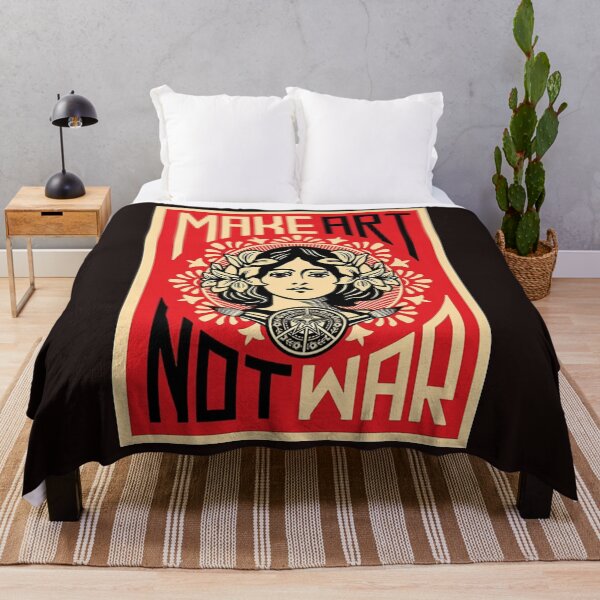 Item preview, best seller make art not war designe Classic T-Shirt designed and sold by LAURIEVARGAS02.