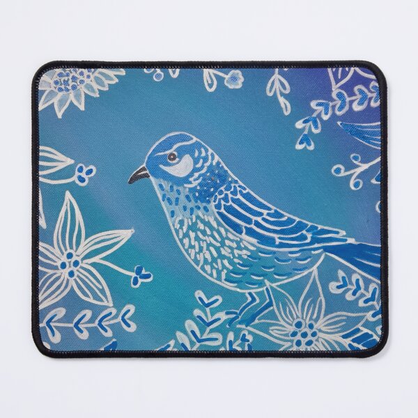 Item preview, Blue Bird  designed and sold by Veronika Mihalj.