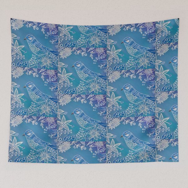 Item preview, Blue Bird designed and sold by Veronika Mihalj.