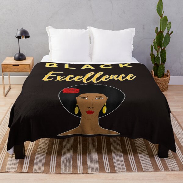 Aperçu de l'œuvre Excellence noire Mois de l'histoire des Noirs afro-américains T-shirt classique créée et vendue par LAURIEVARGAS02.