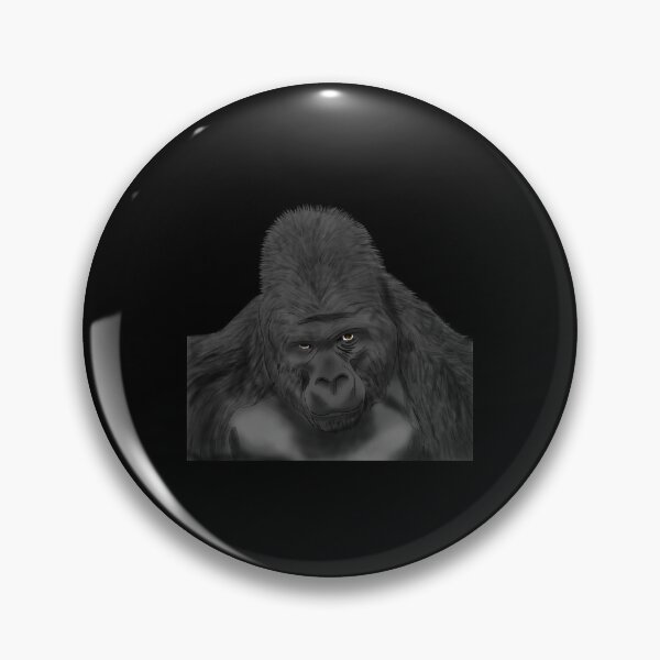 Item preview, Black Gorilla  designed and sold by JulieHol872958.