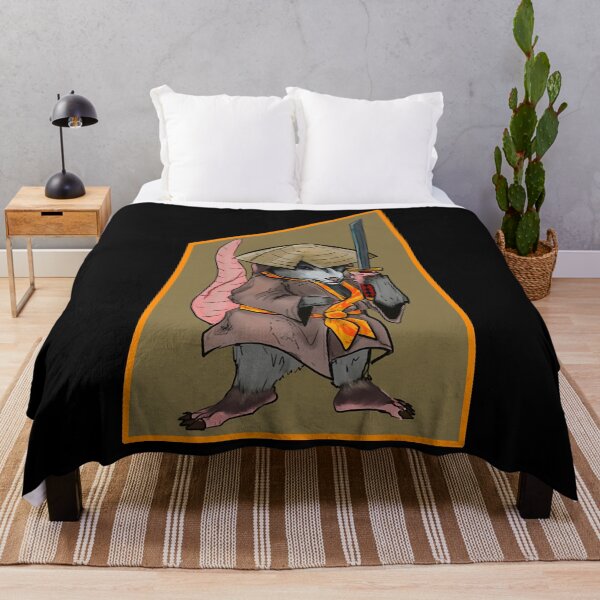 Item preview, Samurai opossum Classic designed and sold by wakiyantalsm.