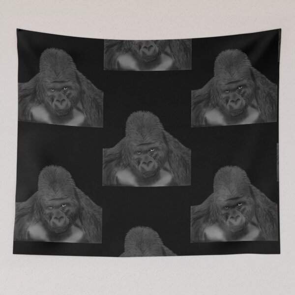 Item preview, Black Gorilla  designed and sold by JulieHol872958.
