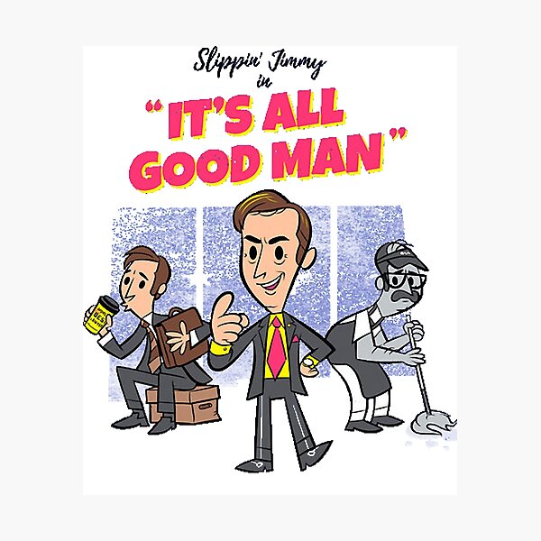 Artikelvorschau, Saul Goodman-Klassiker entworfen und verkauft von wakiyantalsm.