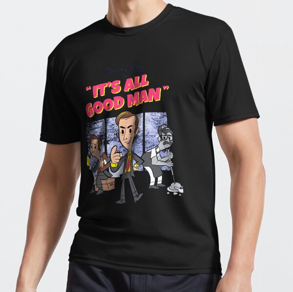 Vista previa del artículo con la obra «saul goodman clásico», diseñado y vendido por wakiyantalsm.