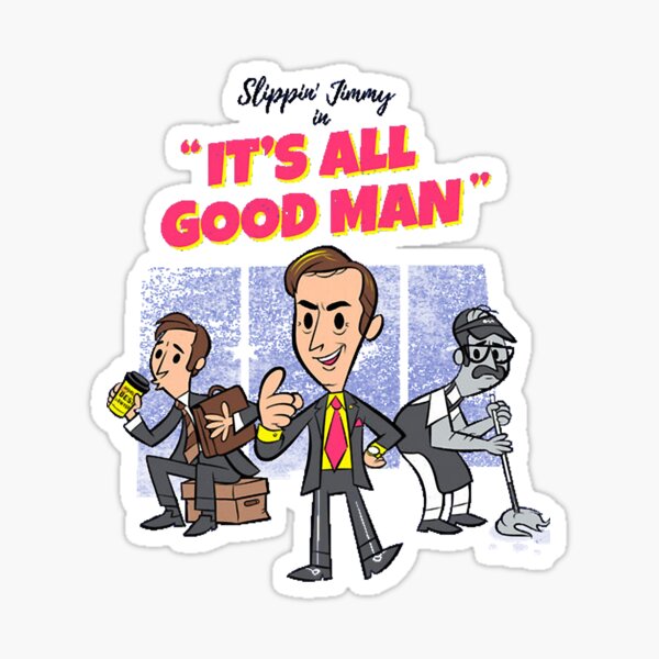 Vista previa del artículo con la obra «saul goodman clásico», diseñado y vendido por wakiyantalsm.