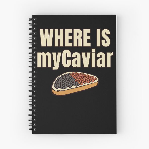 Item preview, WHERE IS my Caviar sturgeon  designed and sold by FunnyHAMMONS.