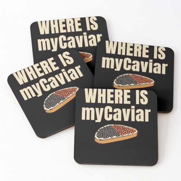 Item preview, WHERE IS my Caviar sturgeon  designed and sold by FunnyHAMMONS.