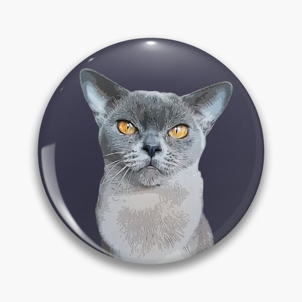 Item preview, Burmese Cat designed and sold by ElegantCat.
