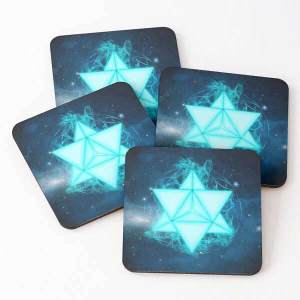 Item preview, Sacred Geometry Energized Merkaba  designed and sold by Bluepress.