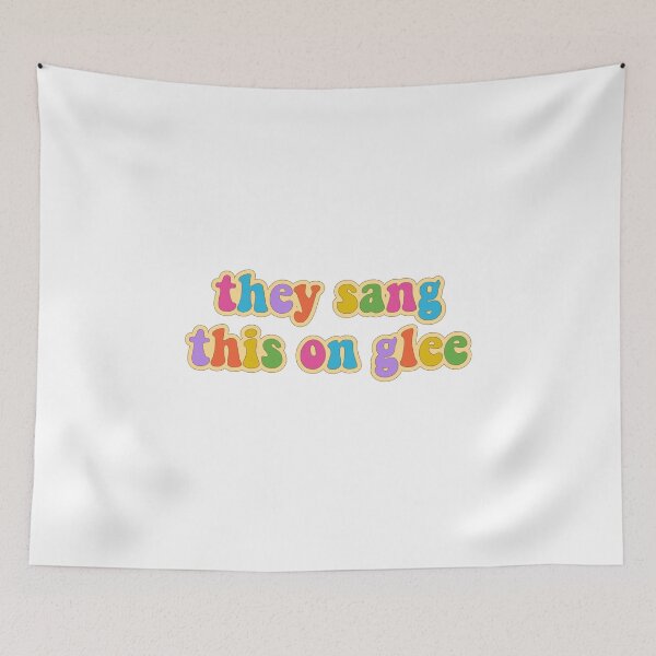 Item preview, They Sang This on Glee designed and sold by cooolvibe.