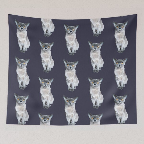 Item preview, Burmese Cat designed and sold by ElegantCat.