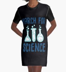 Cool Unless March for Science Earth Day Tshirt T-Shirt Kleid