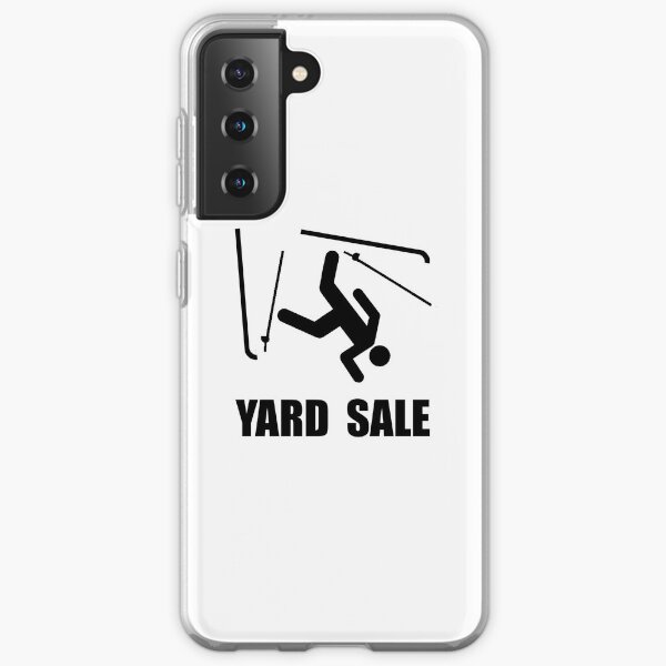 Ski Yard Sale Samsung Galaxy Soft Case