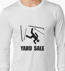Ski Yard Sale Long Sleeve T-Shirt