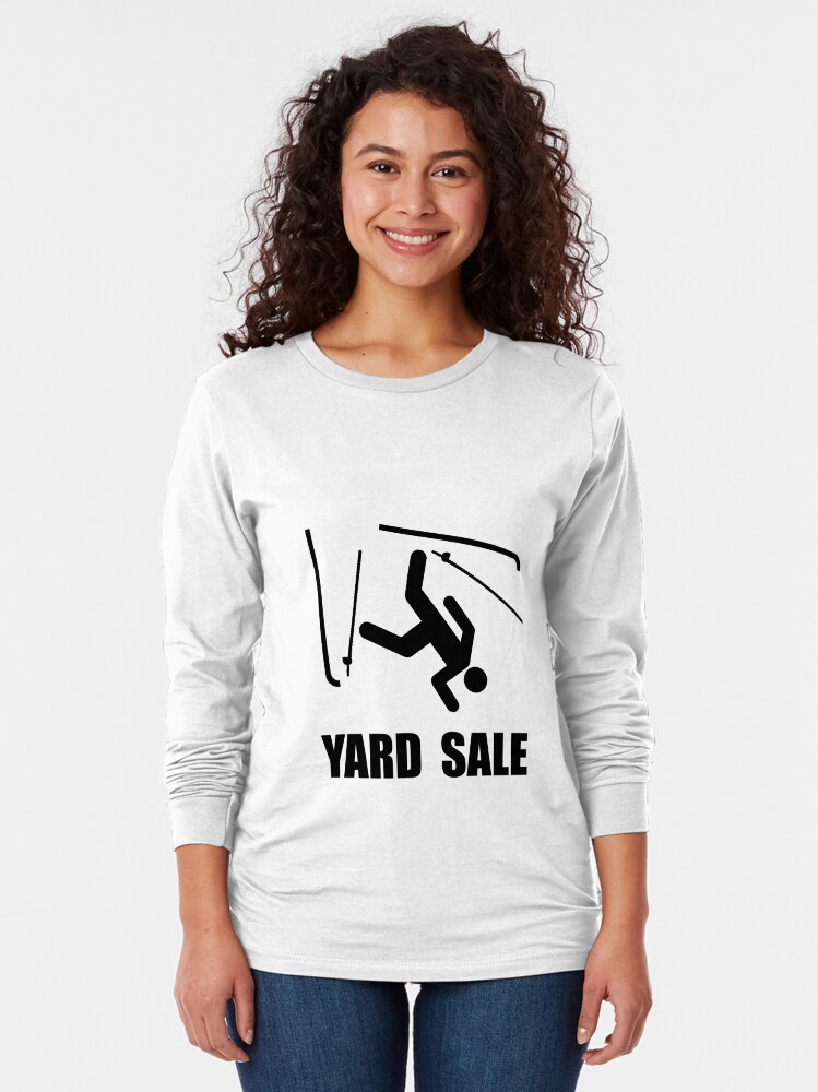 "Ski Yard Sale" Tshirt by TheBestStore Redbubble