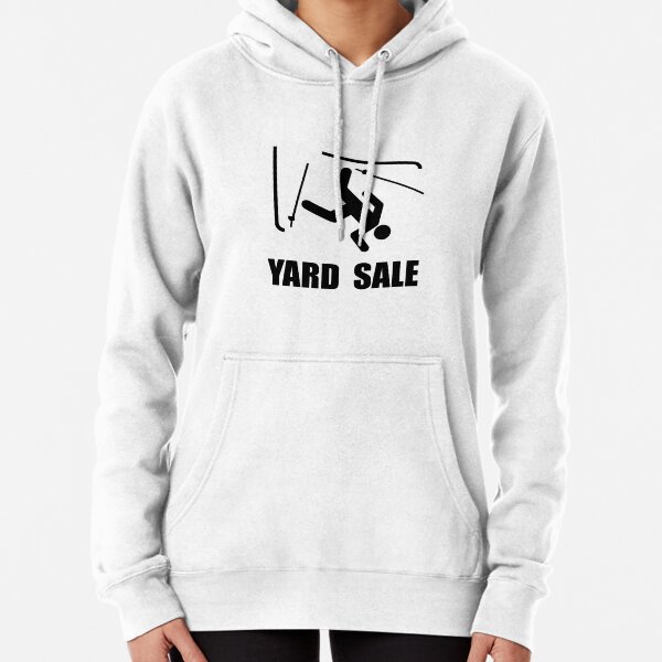 Ski Yard Sale Pullover Hoodie