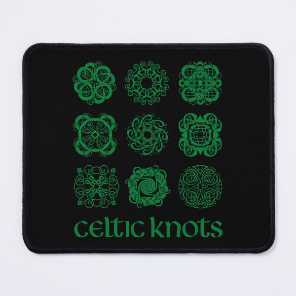 Item preview, Celtic Eternal Knots Nordic Folk Art designed and sold by designandclouds.
