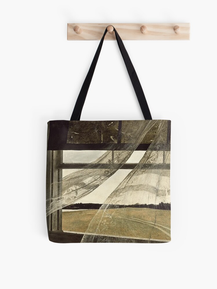 Wind from the Sea - Andrew Wyeth | Tote Bag