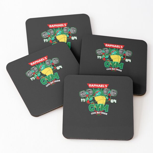 Item preview, MICHAELANGELO RAPHAEL&x27;S GYM PARODY  CUSTOM ART Essential T-Shirt designed and sold by kallanfvandyk.