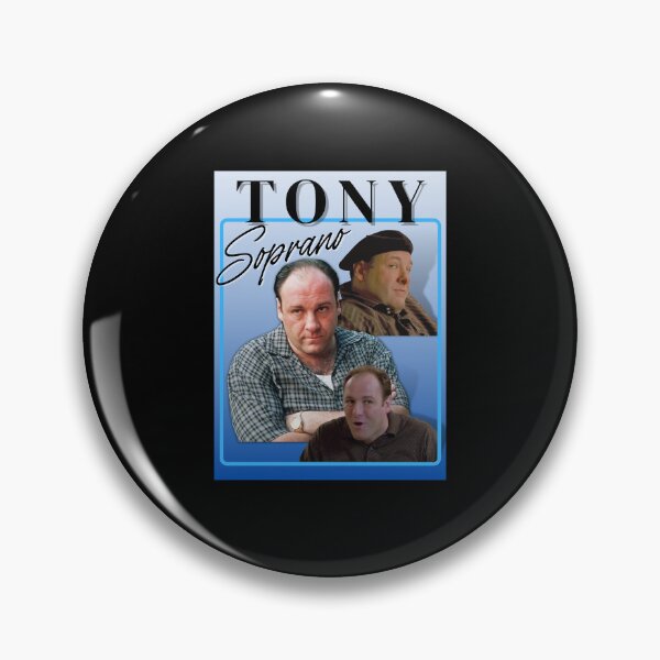 Artikelvorschau, Tony Soprano Classic entworfen und verkauft von wakiyantalsm.