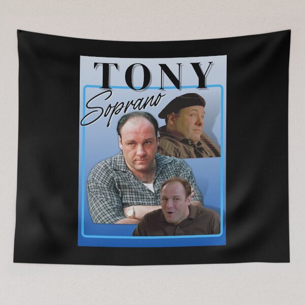 Artikelvorschau, Tony Soprano Classic entworfen und verkauft von wakiyantalsm.