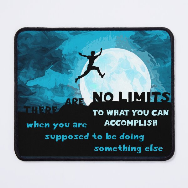 Item preview, There are no limits to what you can accomplish when ... designed and sold by SolidEarthArt.