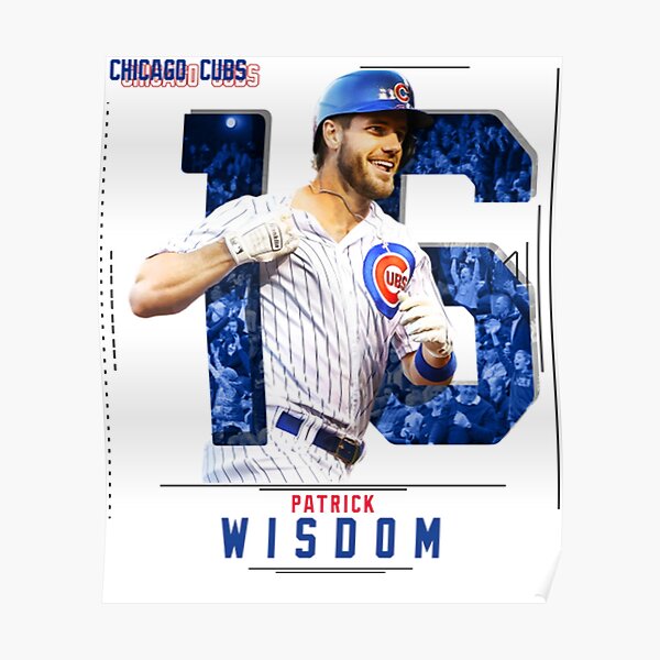 Frank Schwindel Baseball Paper Poster Cubs - Frank Schwindel