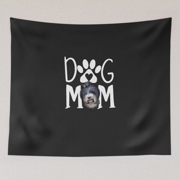 Item preview, Dogs 365 Tibetan Terrier Dog Mom Gift For Women Pullover Hoodie designed and sold by augetjalegrei.