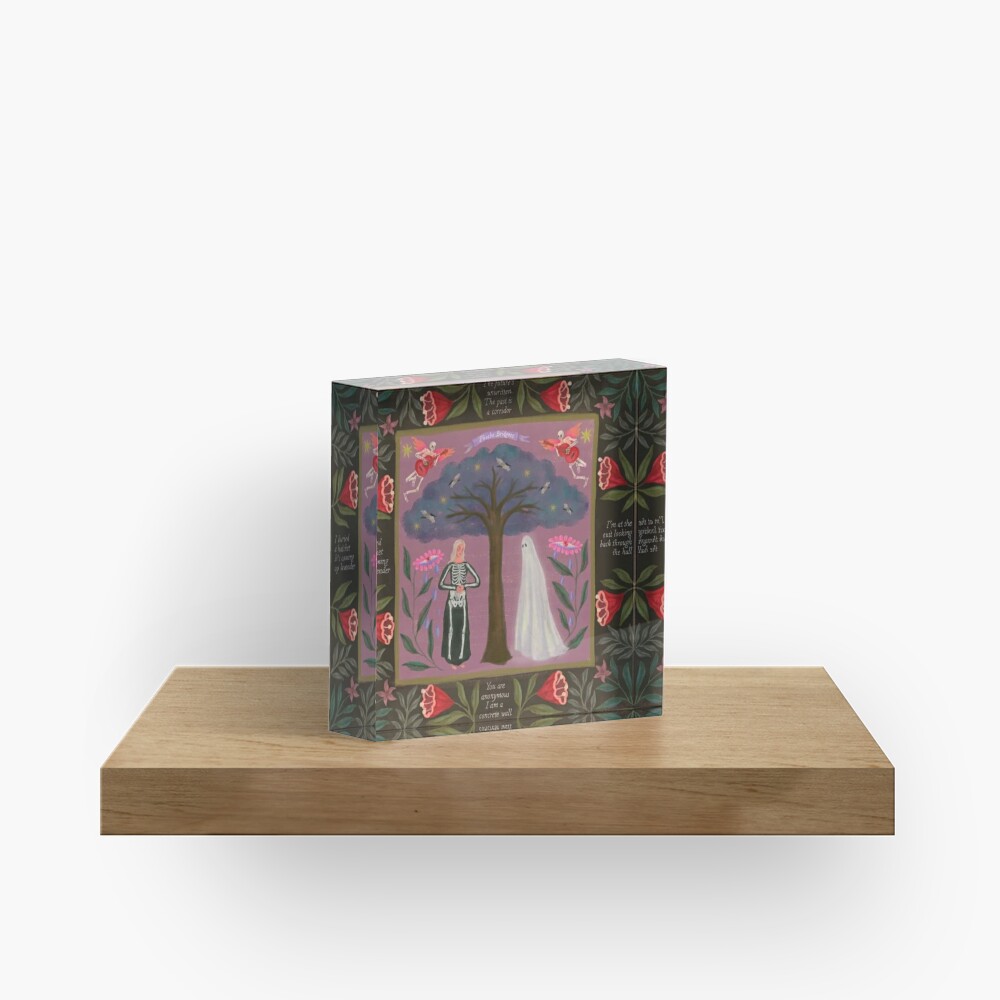 Item preview, Acrylic Block designed and sold by beautyatwork.