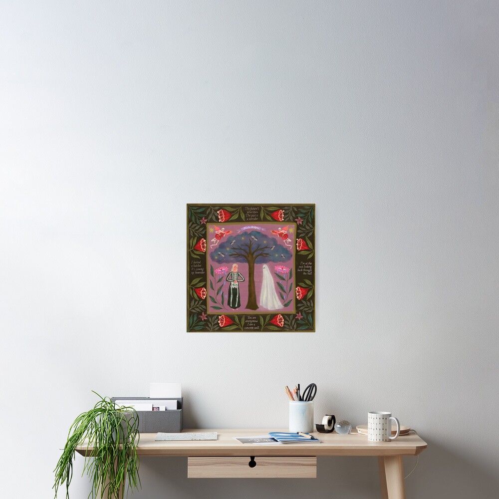 Item preview, Poster designed and sold by beautyatwork.