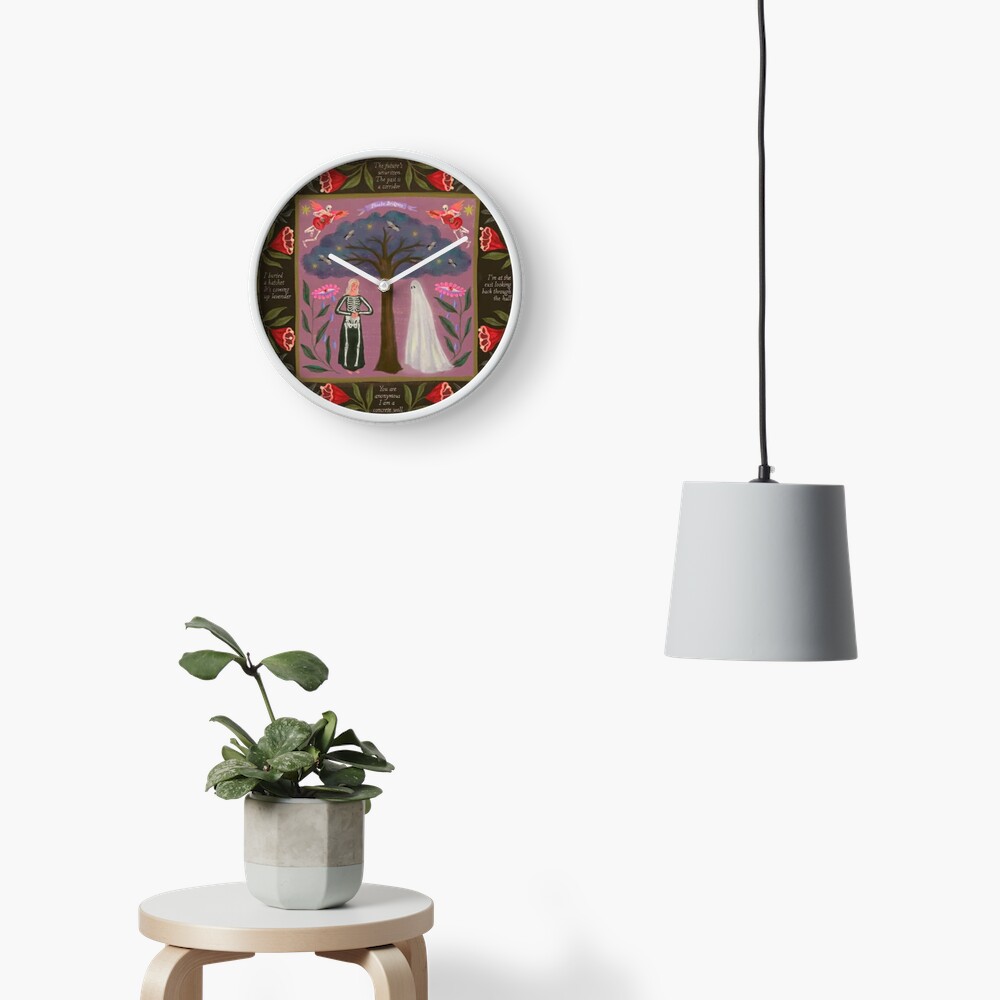Item preview, Clock designed and sold by beautyatwork.