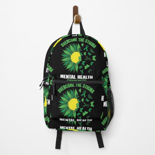 Item preview, Overcome The Stigma Mental Health Awareness Month designed and sold by GravitiTees.