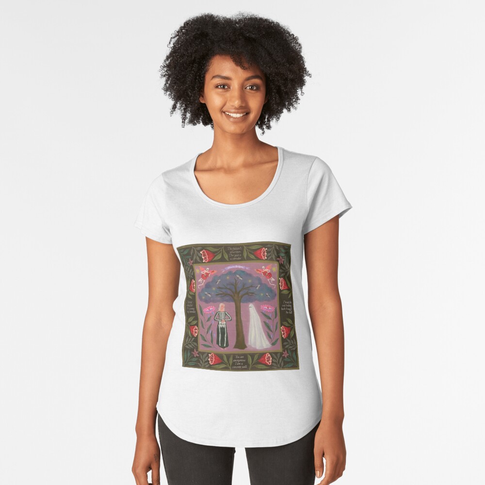 Item preview, Premium Scoop T-Shirt designed and sold by beautyatwork.