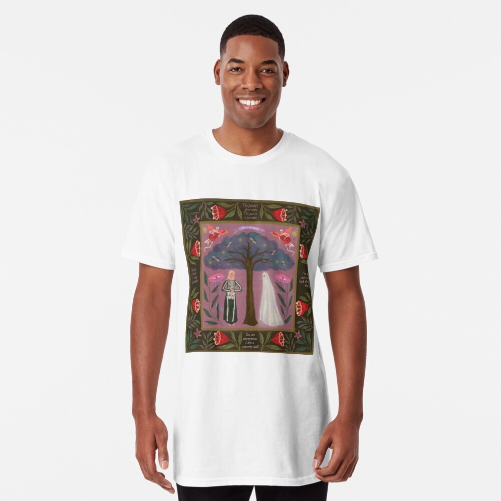 Item preview, Long T-Shirt designed and sold by beautyatwork.
