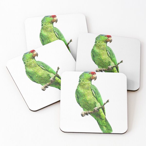 Item preview, Green Amazon Parrot Bird designed and sold by GeorgeShaver.