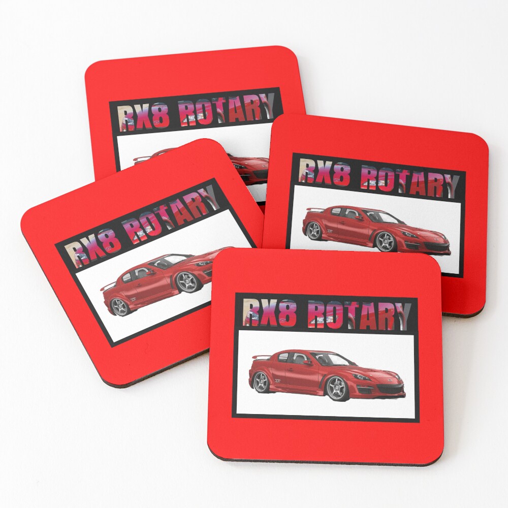 Item preview, Coasters (Set of 4) designed and sold by MOTOSHIFT.