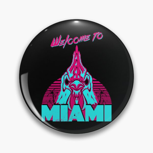 Artikelvorschau, Willkommen bei Hotline Miami entworfen und verkauft von Bradyksapp.