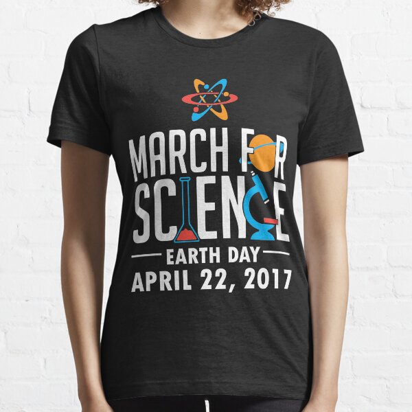 march for science 2019 t shirt